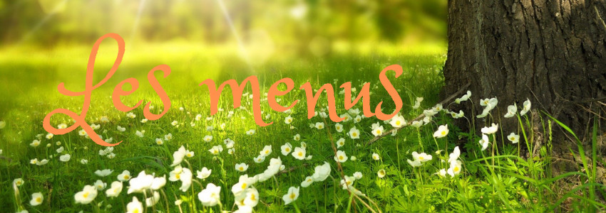 Menu de Pâques