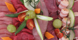 Pierrade et fondue