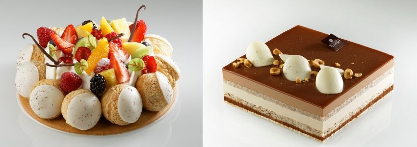 Les desserts