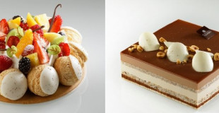 Les desserts