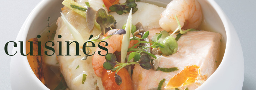 Plats cuisinés