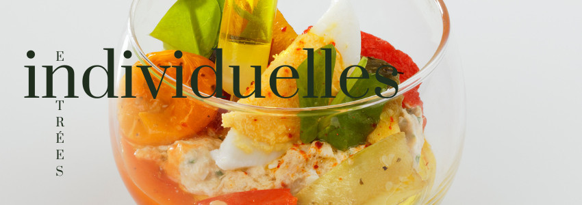 Entrées froides individuelles