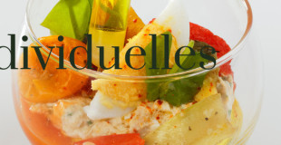 Entrées froides individuelles