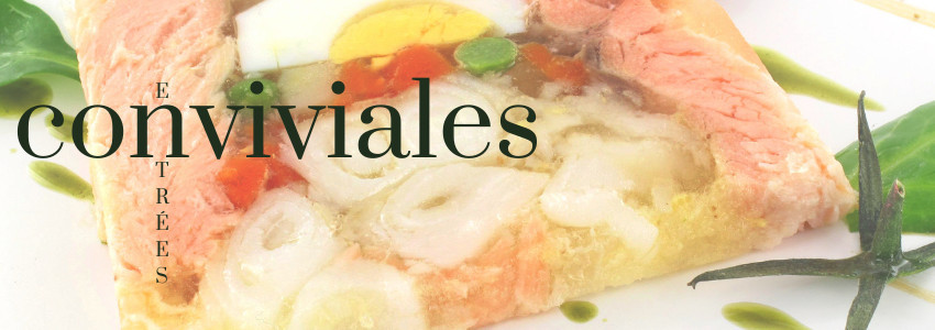 Entrées froides conviviales