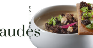 Entrées chaudes