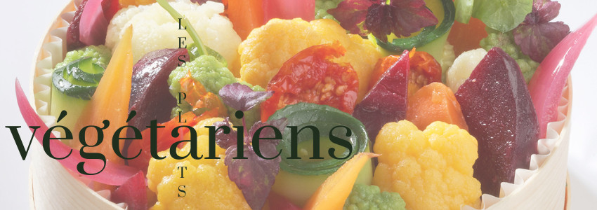 Plats végétariens