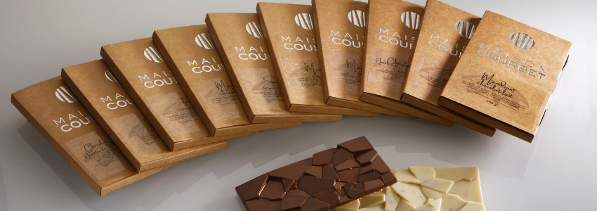Tablettes de chocolat