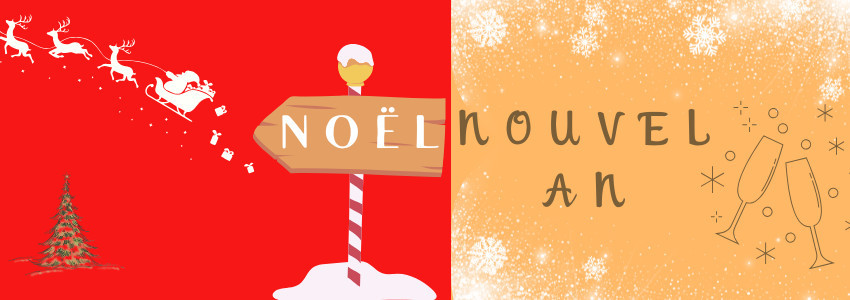 Fêtes de fin d'année 2025 - 2026