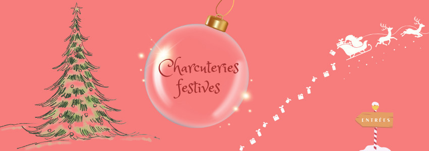 Charcuteries festives