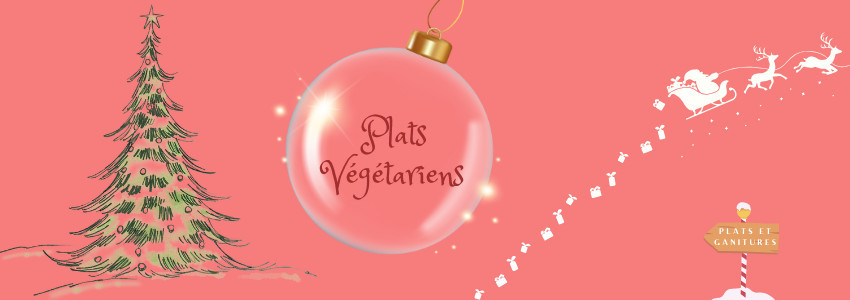 Plats végétariens