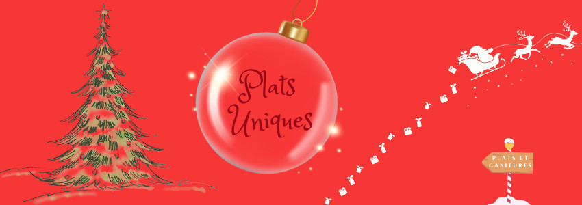 Plats uniques