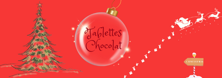 Tablettes de chocolat
