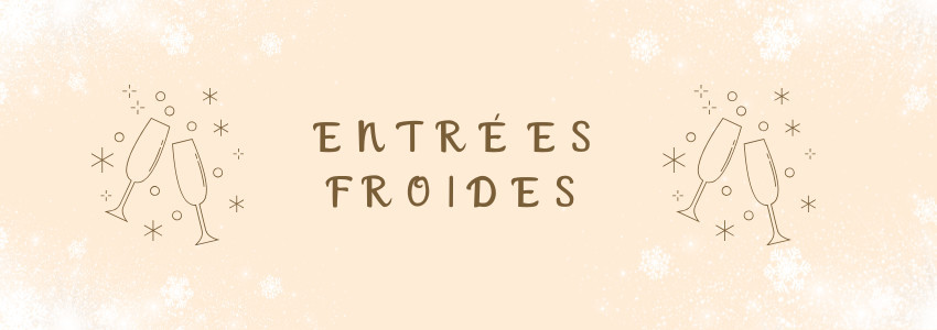 Entrées froides