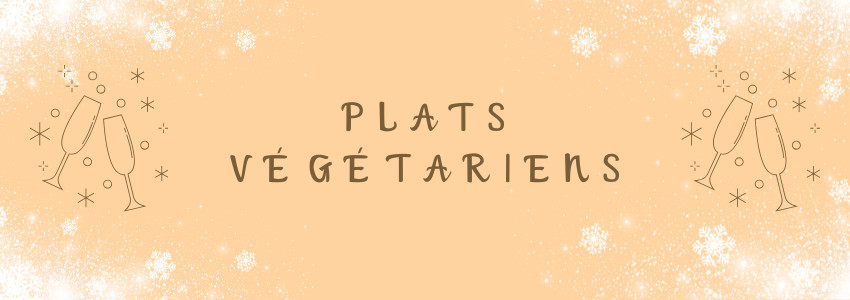 Plats végétariens