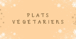 Plats végétariens