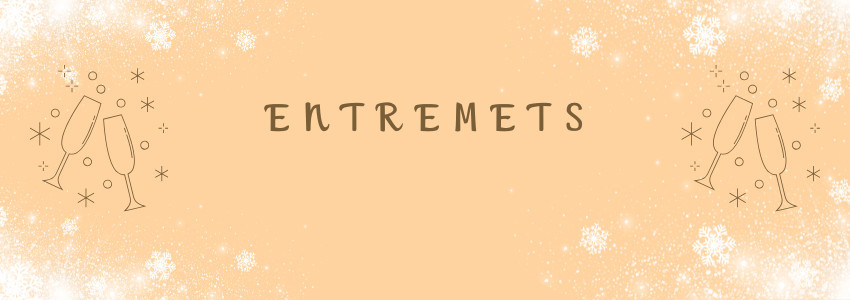 Entremets du Nouvel An