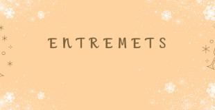 Entremets du Nouvel An