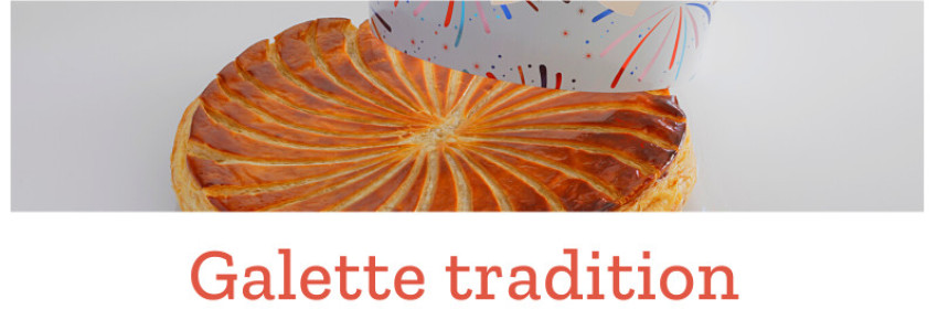 La galette tradition frangipane