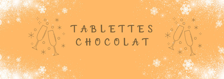 Tablettes de chocolat