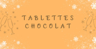 Tablettes de chocolat