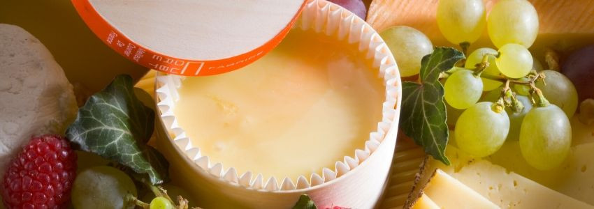 Les fromages et la crèmerie