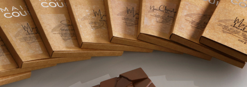 Tablettes de chocolat