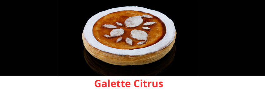 La galette Citrus
