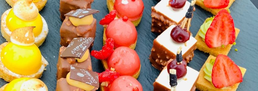 les mignardises sucrées