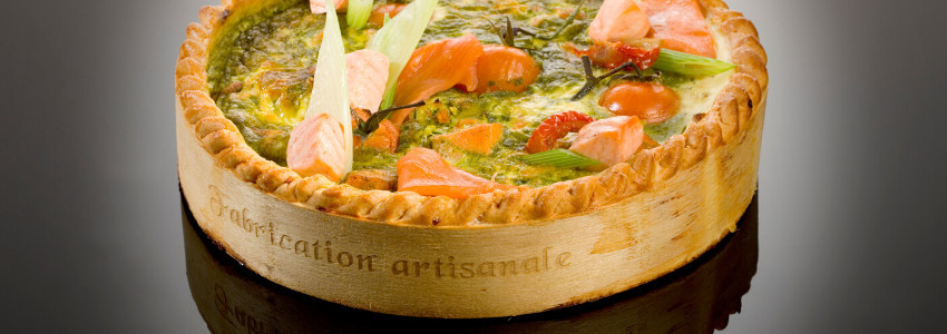 Pâtisserie salée individuelle