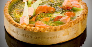 Pâtisserie salée individuelle
