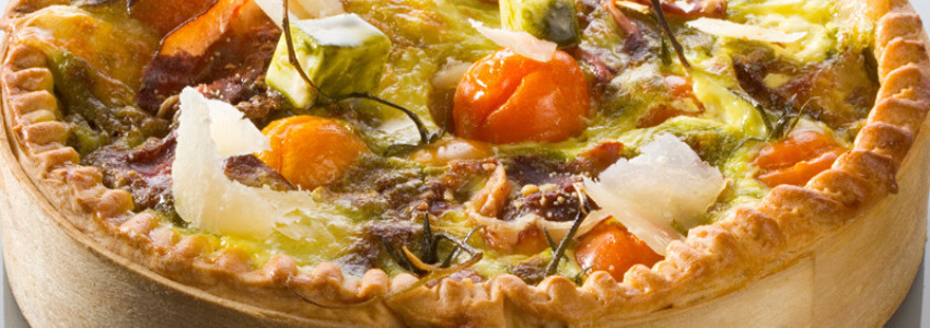 Pâtisserie salée 4 personnes