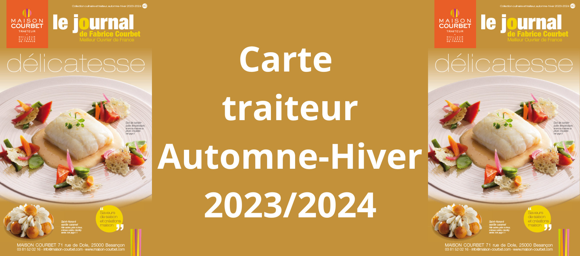 Carte Automne-Hiver 2023/2024