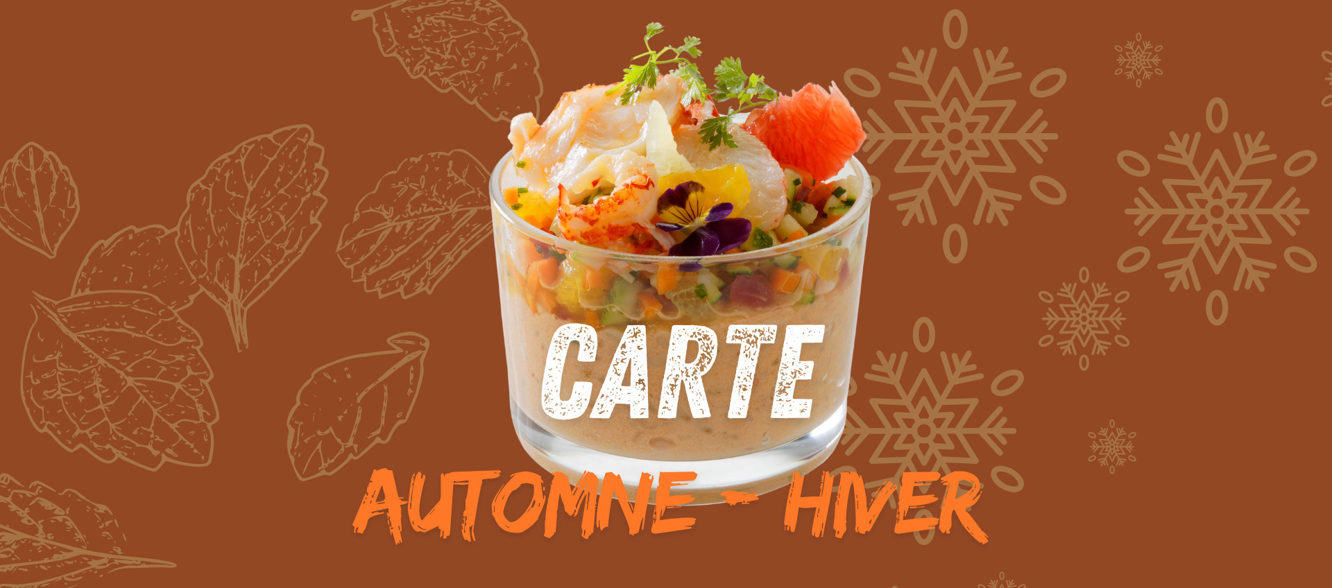 Carte Automne - Hiver