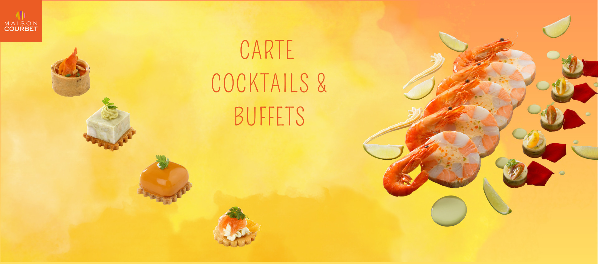 Carte Cocktails et Buffets