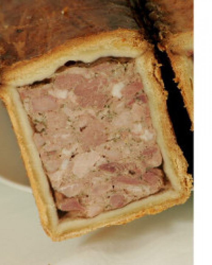 Paté en croute tradition en tranche