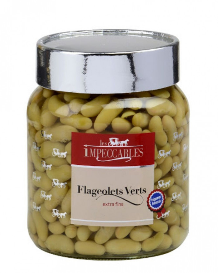Flageolets le bocal de 330 g