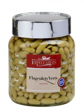 Flageolets le bocal de 330 g