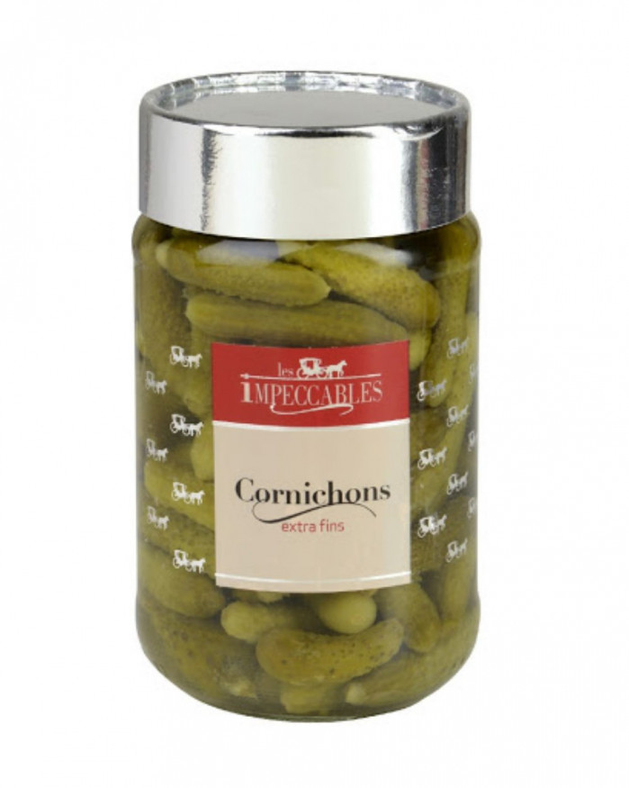 Cornichons le bocal de 340 g