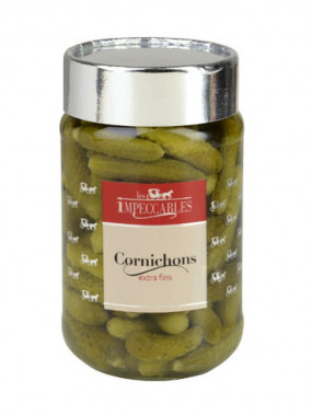 Cornichons le bocal de 340 g