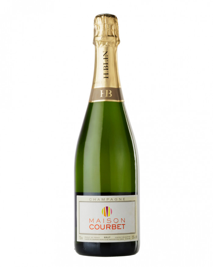 Champagne Blin, Brut, Maison Courbet