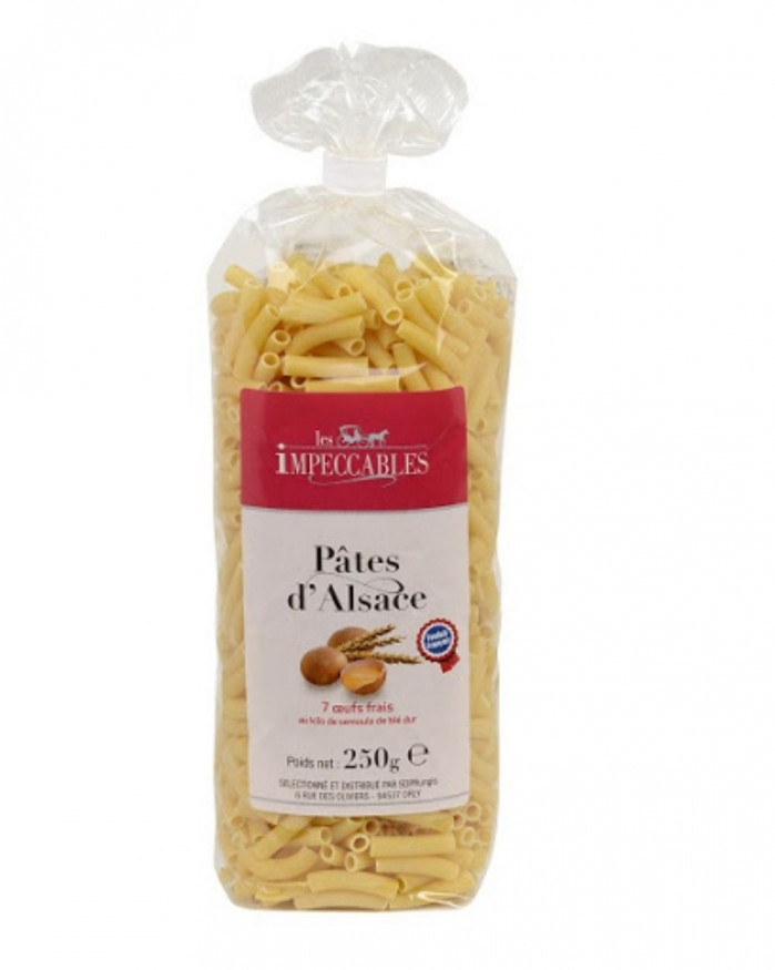 Pâtes d'Alsace le paquet de 250 g
