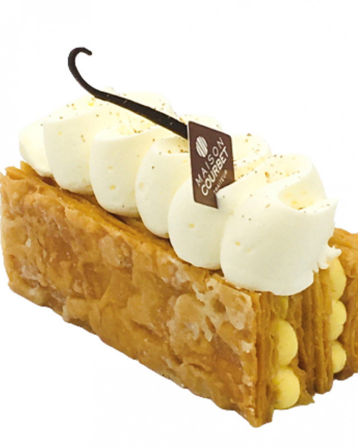 Millefeuille purement vanille individuel