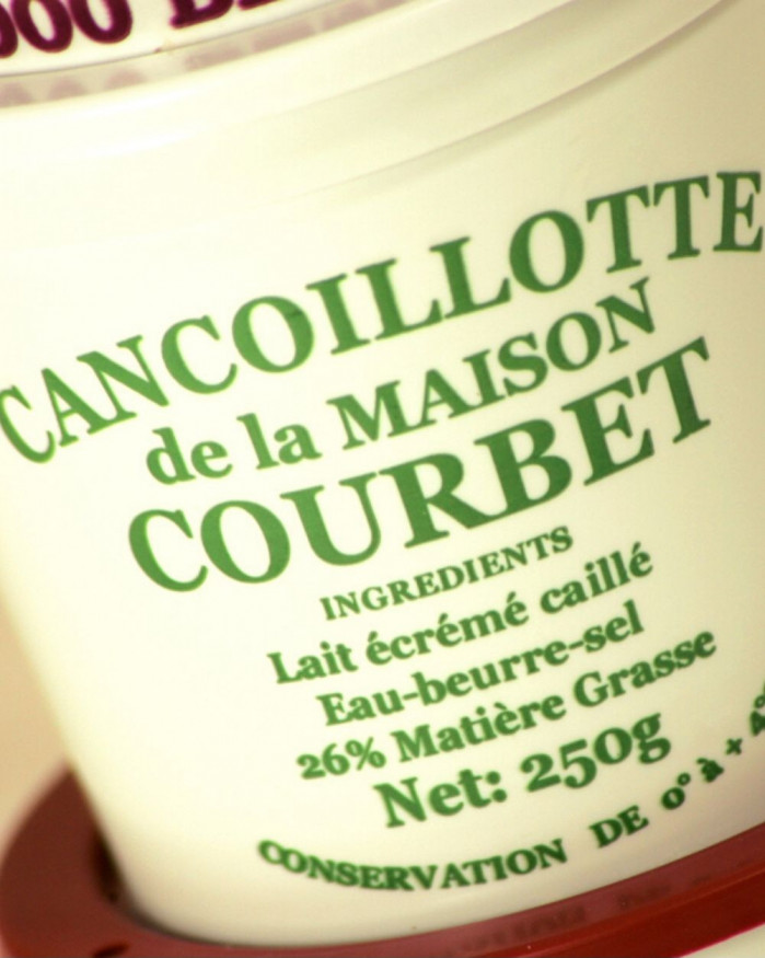 Cancoillotte le pot de 250 g