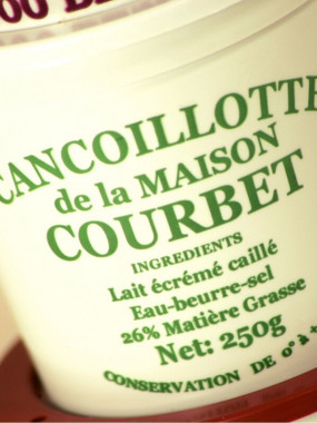 Cancoillotte le pot de 250 g