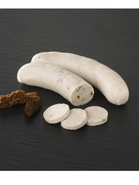 Notre boudin blanc aux morilles sauvages
