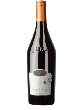 Pinot Noir, En Prêle, Côtes du Jura, Domaine Grand, 2018