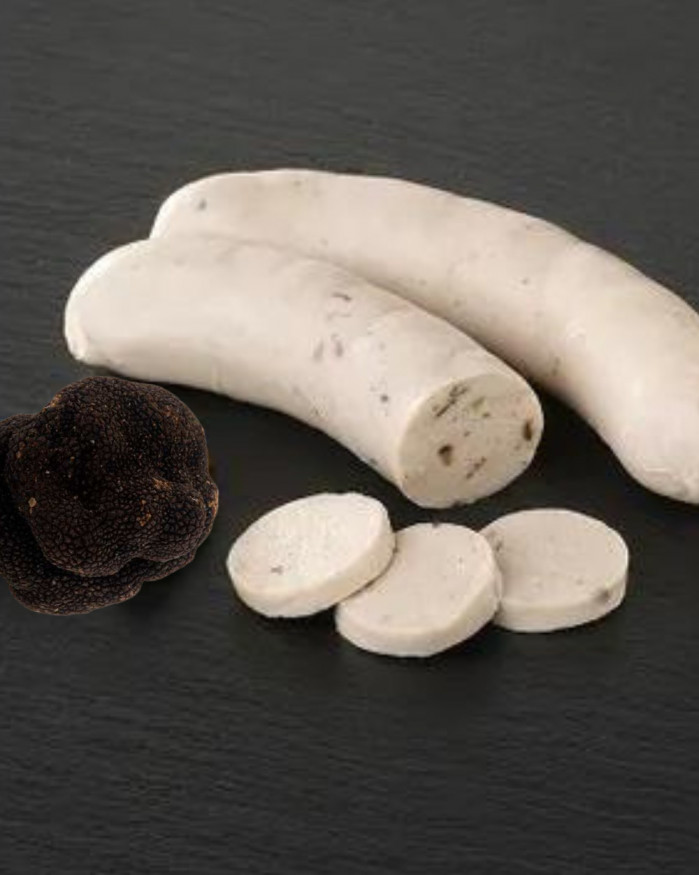 Notre boudin blanc truffé