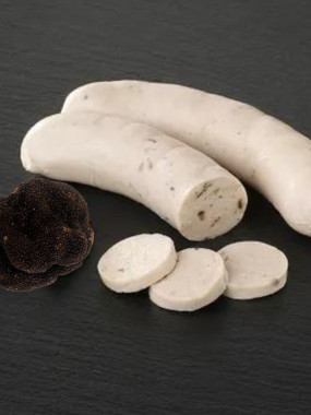 Notre boudin blanc truffé
