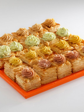 Mini bouchées carrément chaudes       - A chauffer