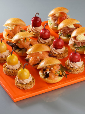 Plateau CROUSTI FONDANT